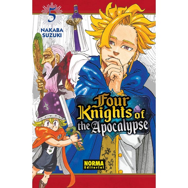 FOUR KNIGHTS OF THE APOCALYPSE 05