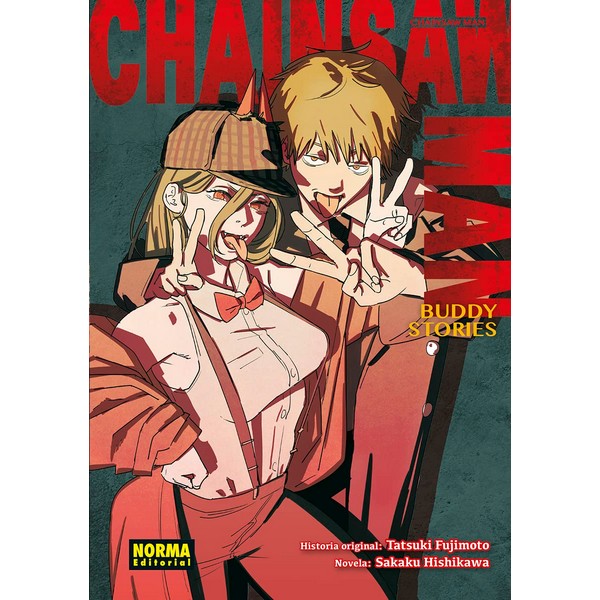 CHAINSAW MAN BUDDY STORIES