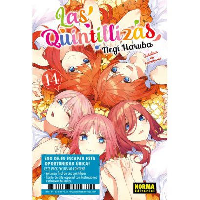 QUINTILLIZAS 14 EDICION ESPECIAL