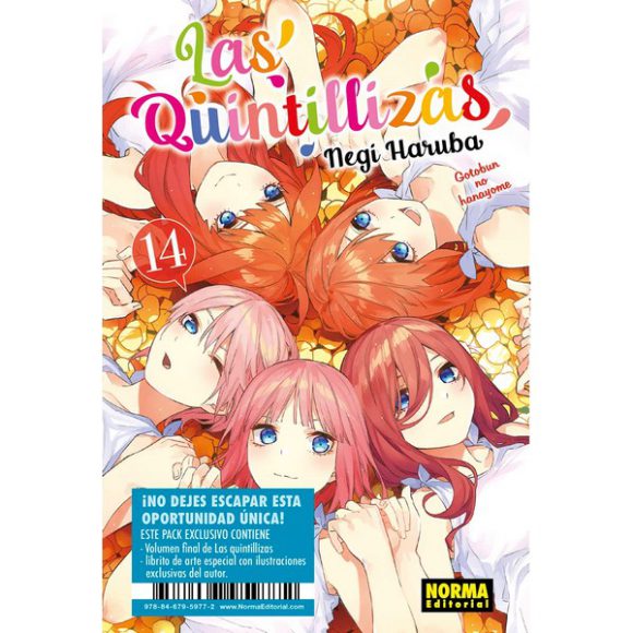 QUINTILLIZAS 14 EDICION ESPECIAL