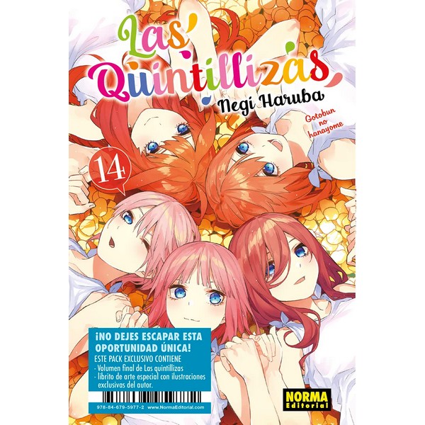 QUINTILLIZAS 14 EDICION ESPECIAL