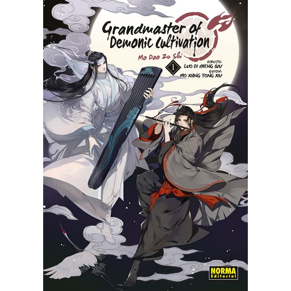 GRANDMASTER OF DEMONIC CULTIVATION 01 (MO DAO ZU SHI)