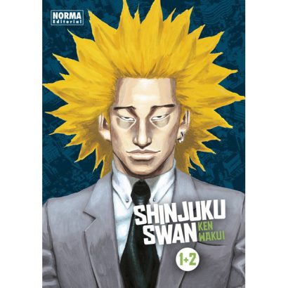 SHINJUKU SWAN 01 Y 02 (PACK DE LANZAMIENTO)