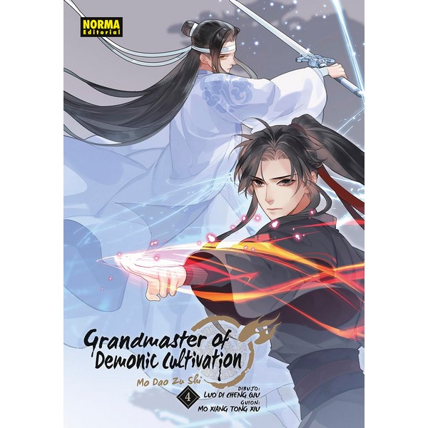 GRANDMASTER OF DEMONIC CULTIVATION 04 (MO DAO ZU SHI)
