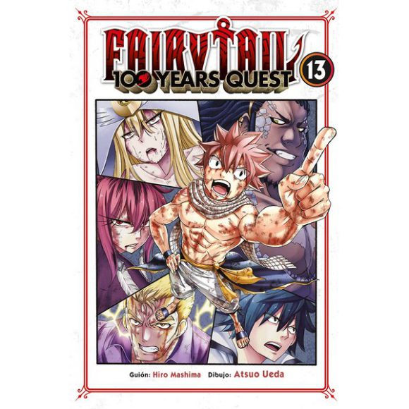 FAIRY TAIL 100 YEARS QUEST 13