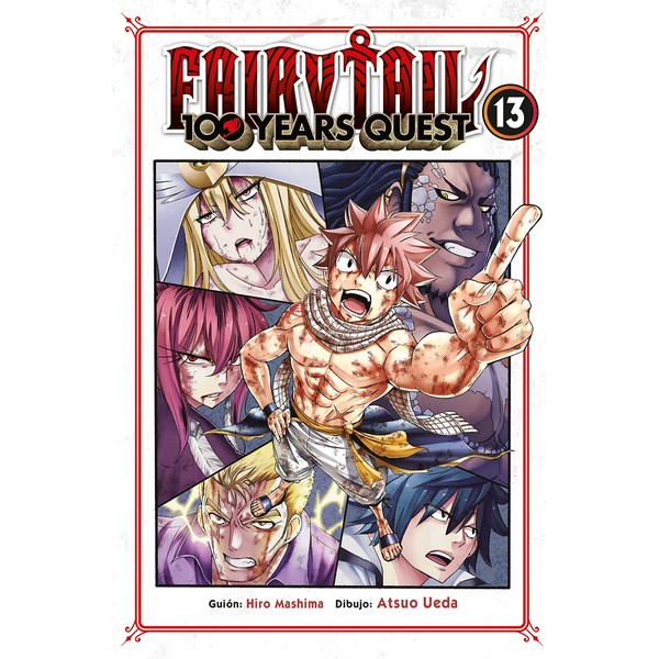 FAIRY TAIL 100 YEARS QUEST 13
