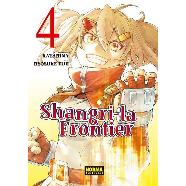 SHANGRI LA FRONTIER 04
