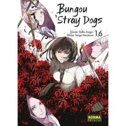 BUNGOU STRAY DOGS 16