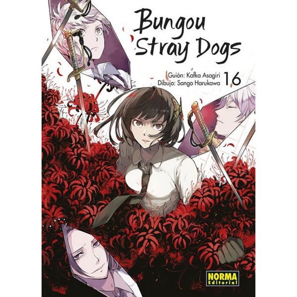 BUNGOU STRAY DOGS 16