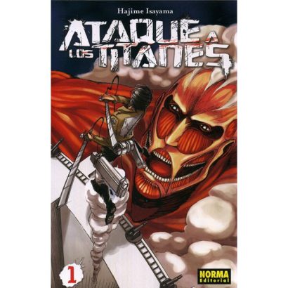 ATAQUE A LOS TITANES 1 (REEDICION)