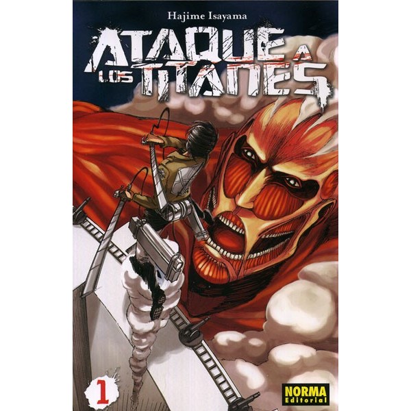 ATAQUE A LOS TITANES 1 (REEDICION)