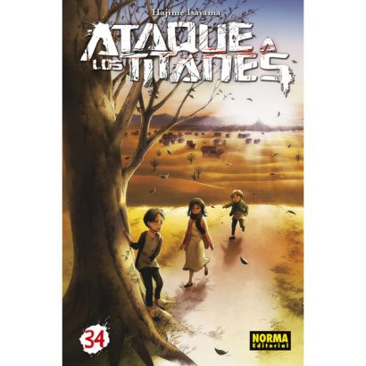 ATAQUE A LOS TITANES 34 (3era. EDICION)