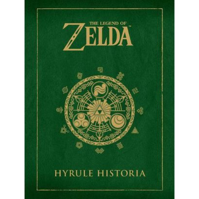 THE LEGEND OF ZELDA HYRULE HISTORIA (REEDICION)