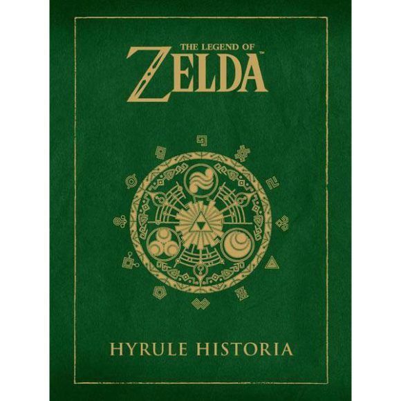 THE LEGEND OF ZELDA HYRULE HISTORIA (REEDICION)