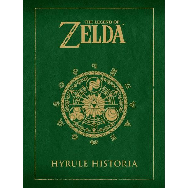 THE LEGEND OF ZELDA HYRULE HISTORIA (REEDICION)