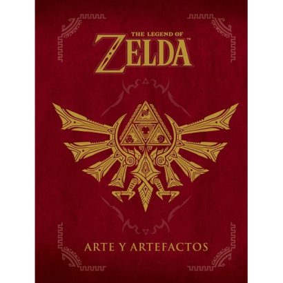 THE LEGEND OF ZELDA ARTE Y ARTEFACTOS