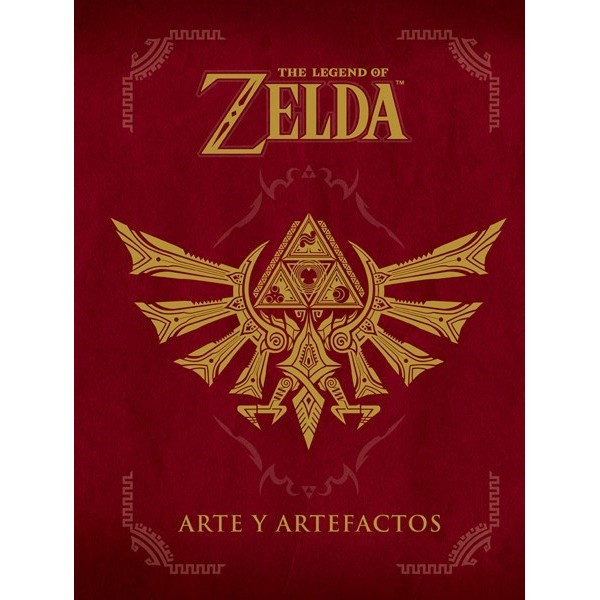 THE LEGEND OF ZELDA ARTE Y ARTEFACTOS