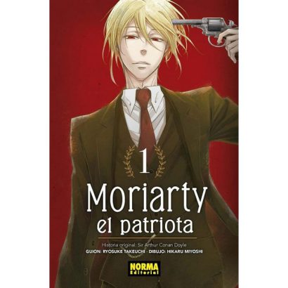 MORIARTY EL PATRIOTA 01