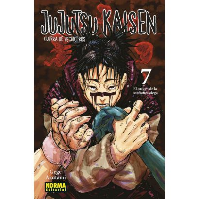 JUJUTSU KAISEN 07 (REEDICION)