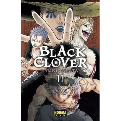 BLACK CLOVER 11 (REEDICION)
