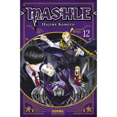 MASHLE 12