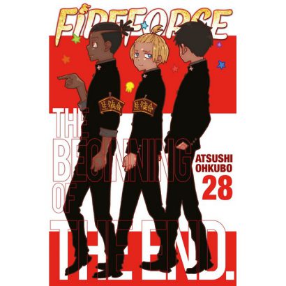 FIRE FORCE 28
