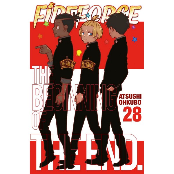 FIRE FORCE 28