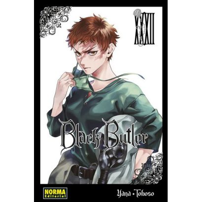 BLACK BUTLER 32