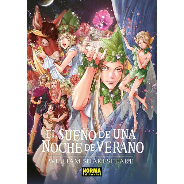EL SUEÑO DE UNA NOCHE DE VERANO (CLÁSICOS MANGA)