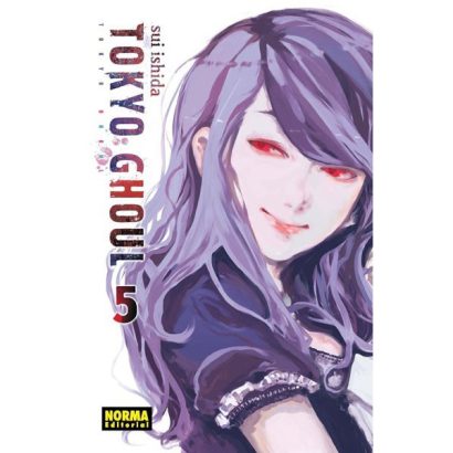 TOKYO GHOUL 05 (REEDICION)