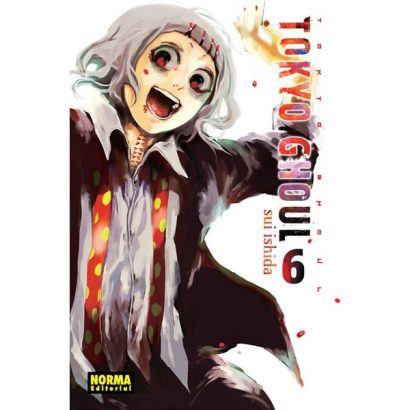 TOKYO GHOUL 06 (REEDICION)