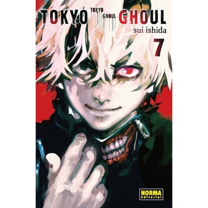 TOKYO GHOUL 07 (REEDICION)