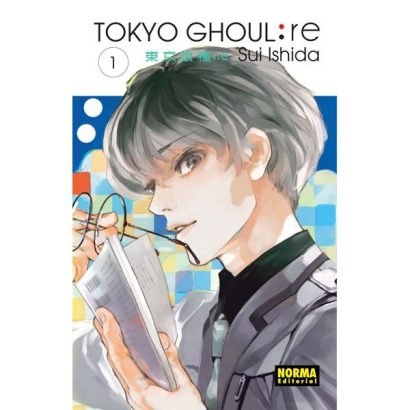 TOKYO GHOUL RE 01 (REEDICION)