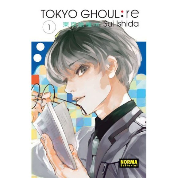 TOKYO GHOUL RE 01 (REEDICION)