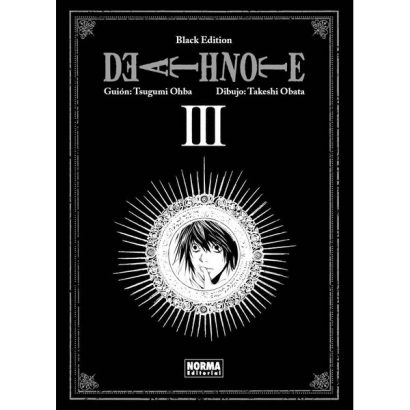 DEATH NOTE BLACK EDITION III