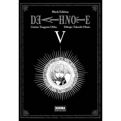 DEATH NOTE BLACK EDITION V