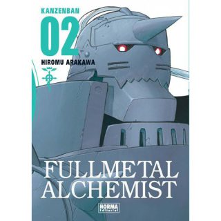 FULLMETAL ALCHEMIST KANZENBAN 02