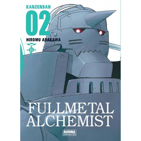 FULLMETAL ALCHEMIST KANZENBAN 02