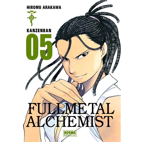 FULLMETAL ALCHEMIST KANZENBAN 05 (REEDICION)