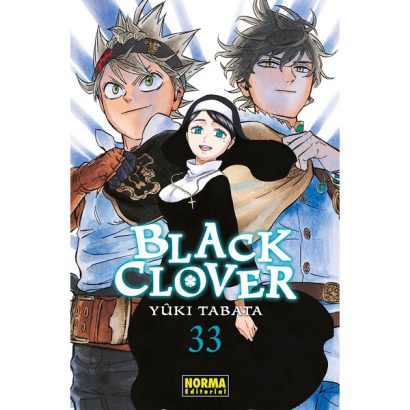 BLACK CLOVER 33