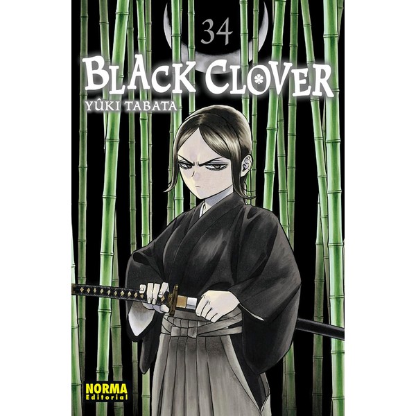 BLACK CLOVER 34