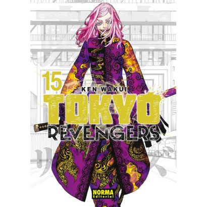 TOKYO REVENGERS 15