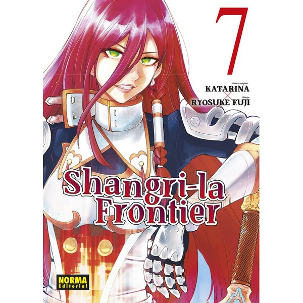 SHANGRI LA FRONTIER 07