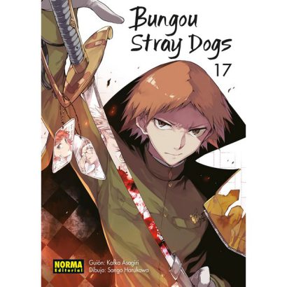 BUNGOU STRAY DOGS 17