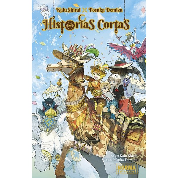 HISTORIAS CORTAS