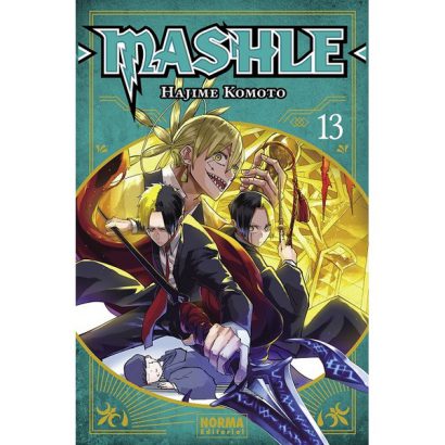 MASHLE 13