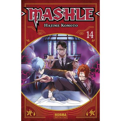MASHLE 14