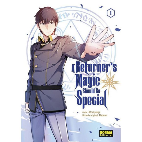 A RETURNER MAGIC 01