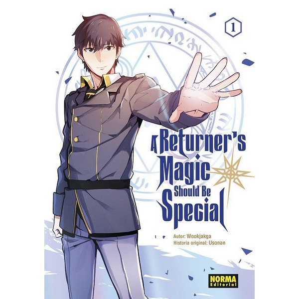A RETURNER MAGIC 01