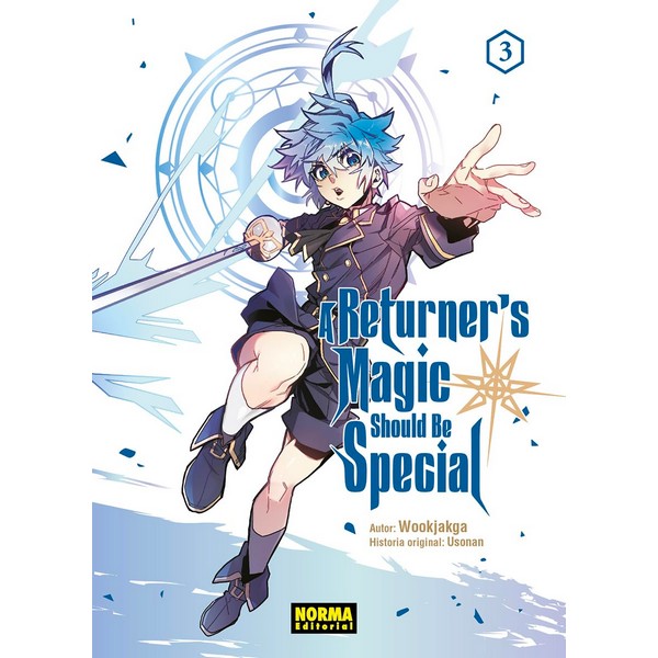 A RETURNER'S MAGIC SHOULD BE SPECIAL 03